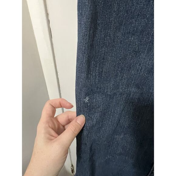 Levi's 514 Jeans Straight Leg Regular Fit Blue Denim Pants Casual Mens 34x30" - Picture 5 of 13